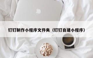 怀化钉钉制作小程序文件夹（钉钉自建小程序）