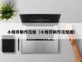 怀化小程序制作流程（小程序制作流程图）